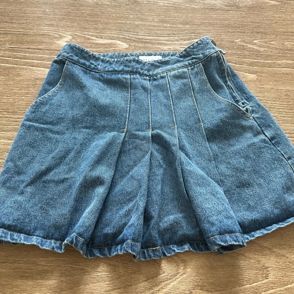 Shekou womens denim skirt size extra small - Picture 1 of 6